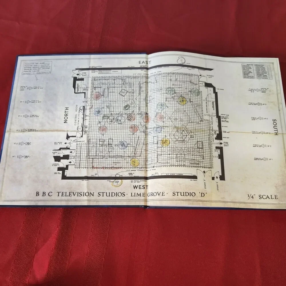 Doctor Who The Vault Book Treasures From First 50 Years Hardcover Marcus Hearn